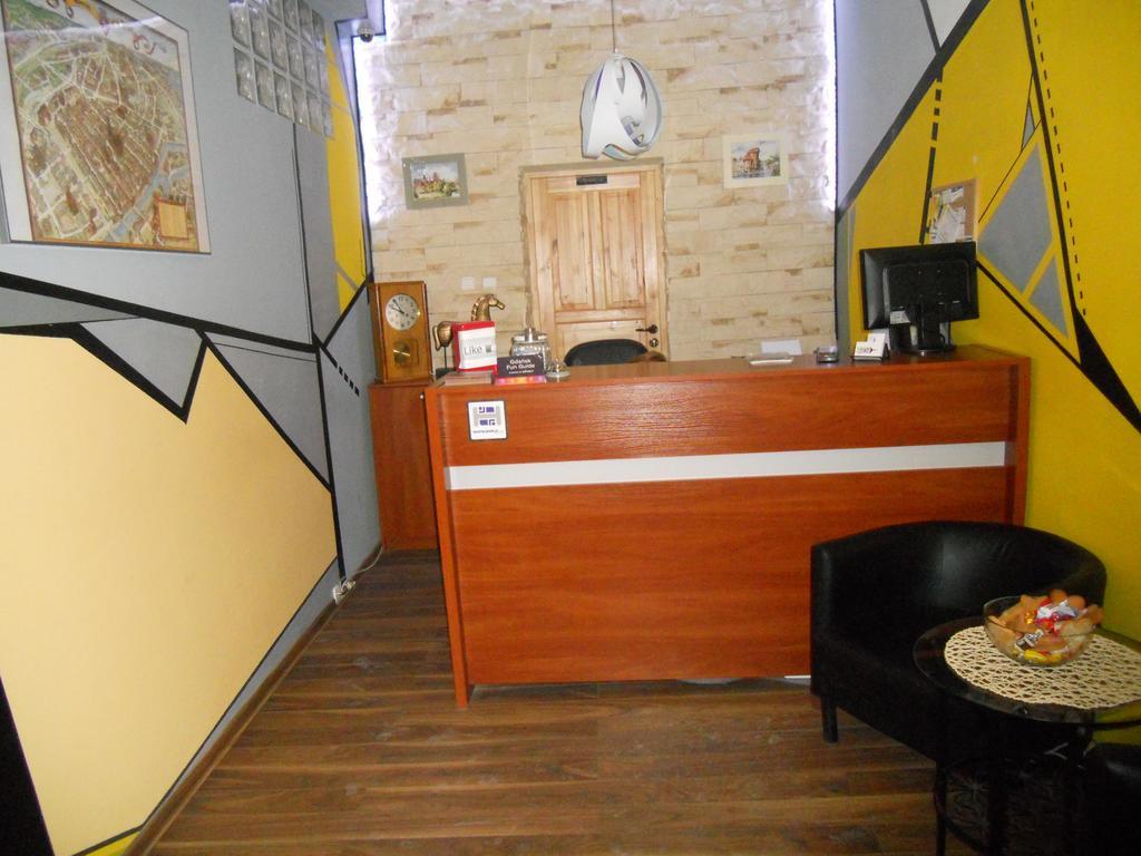 Old Town Hostel Gdańsk Eksteriør billede