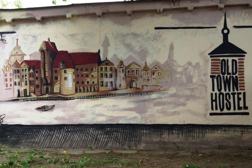 Old Town Hostel Gdańsk Eksteriør billede